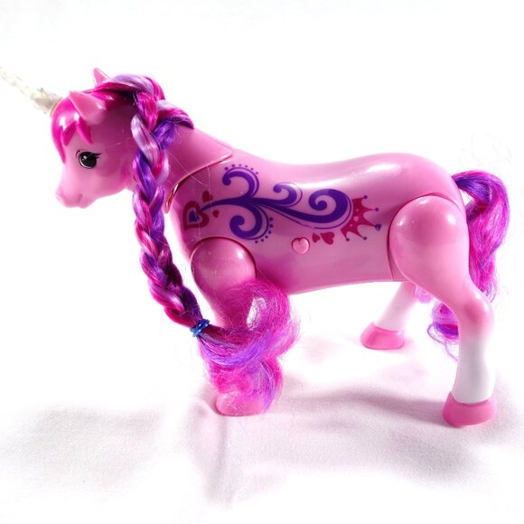 Little Live Pets Sparkles Interactive My Dancing Unicorn Lights & Sound - Picture 5 of 8